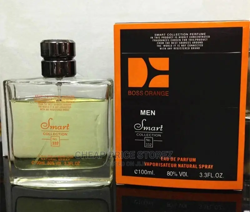 Boss Orange Smart Collection Perfume Number 332