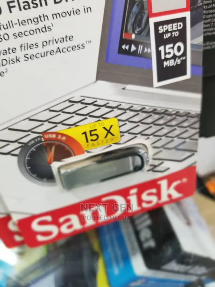 San Disk Flash Drives
