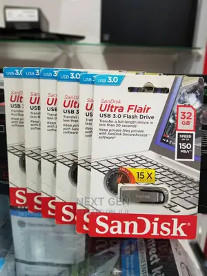 San Disk Flash Drives