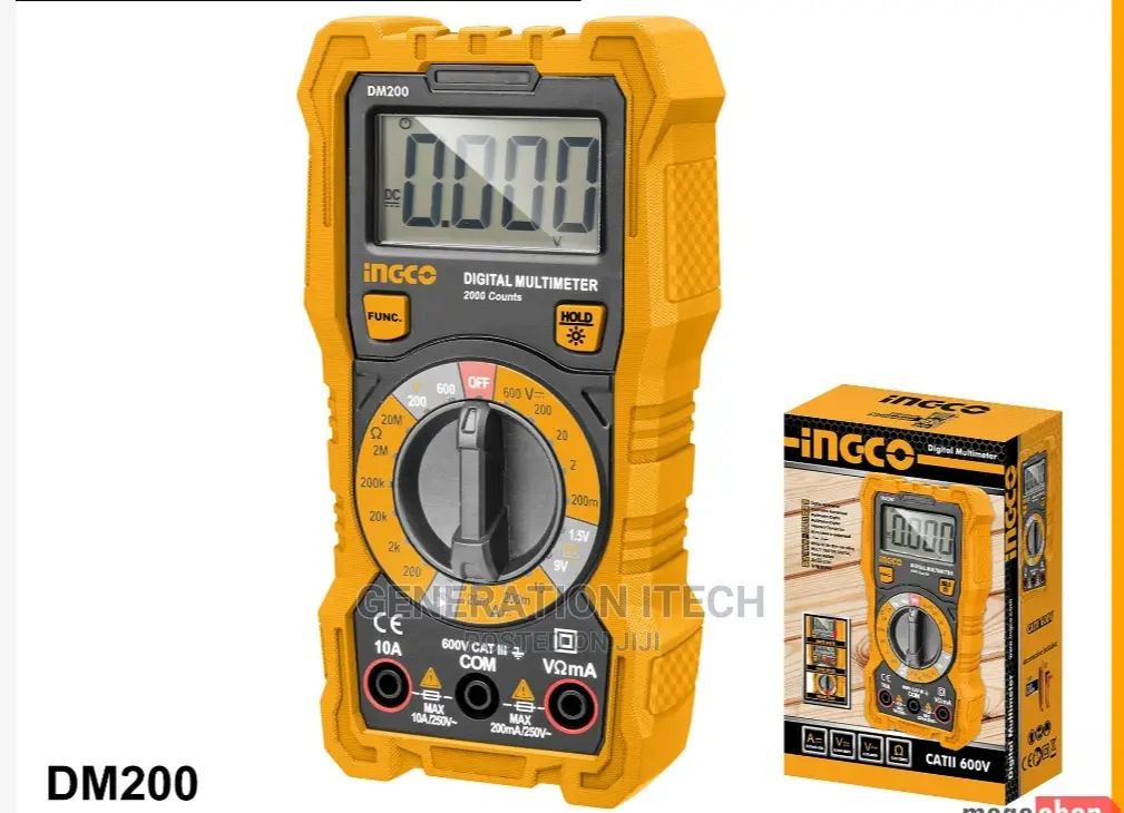 Ingco Digital Multimeter – DM200