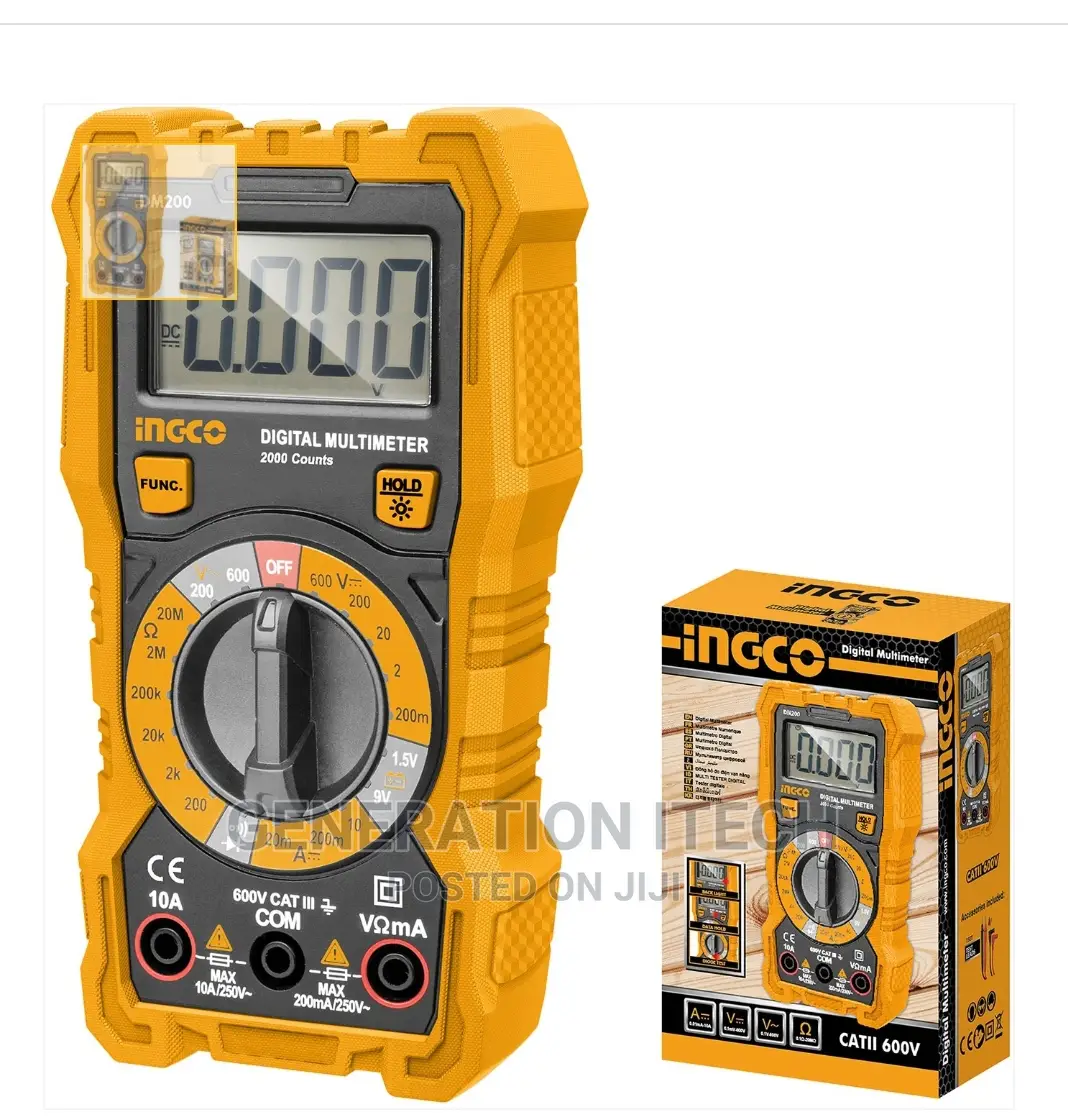Ingco Digital Multimeter – DM200