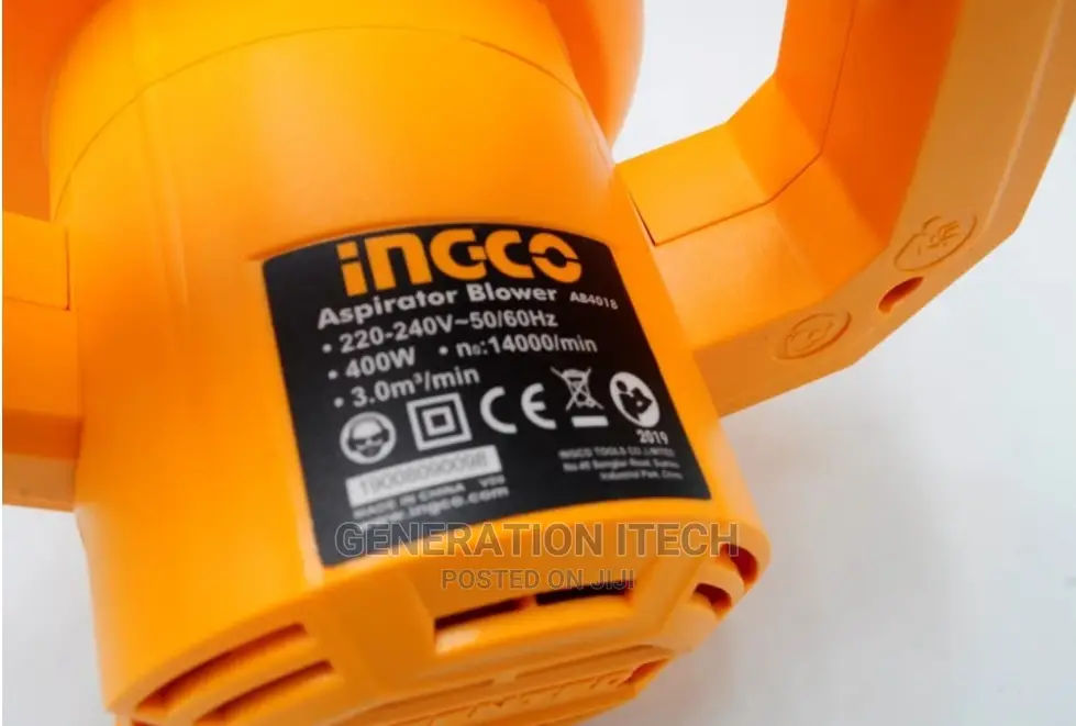 Ingco High Speed 2 in 1 Electric Blower -Vacuum 400w