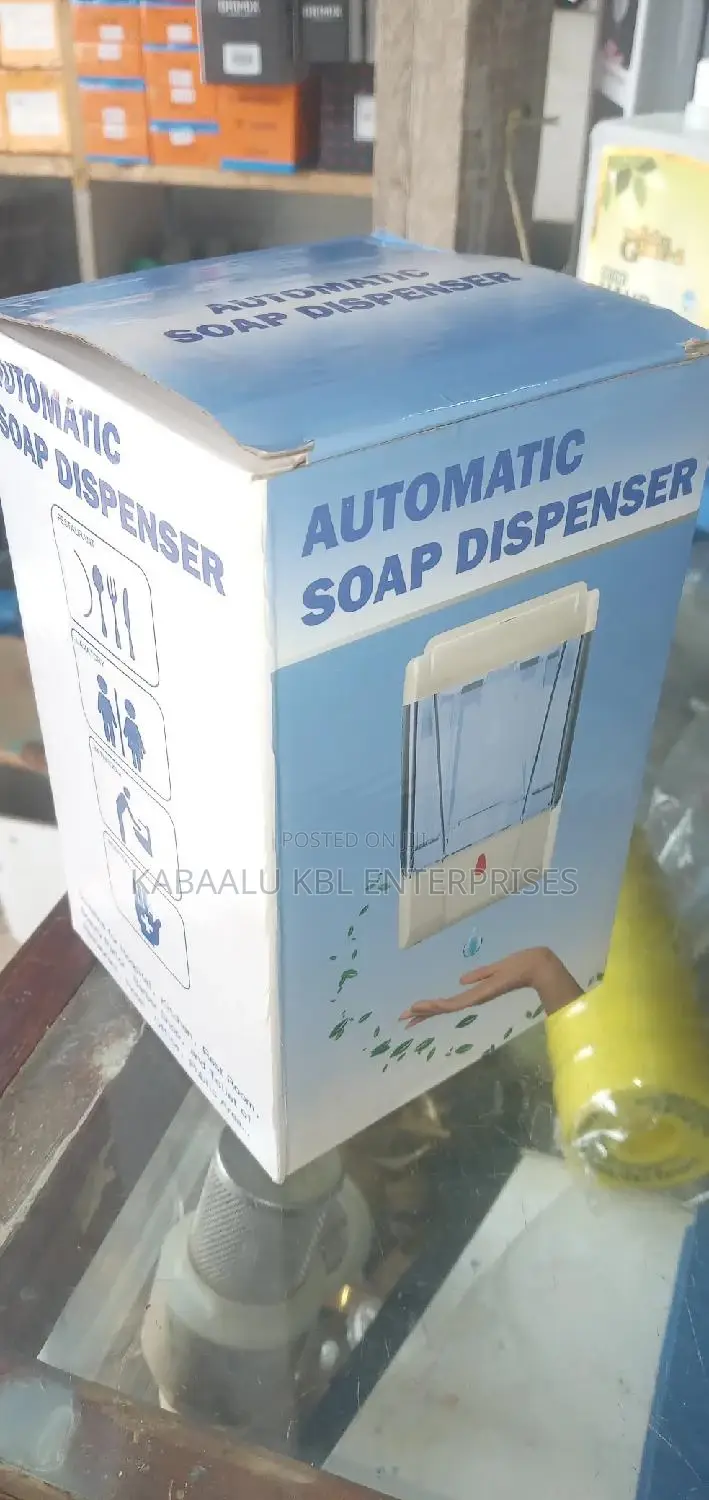 Automatic Soap Dispensers