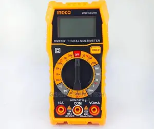 Ingco Digital Multimeter Tester Cat.Iii 600V Dm2002