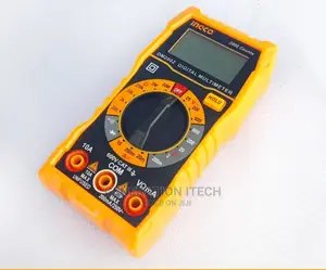 Ingco Digital Multimeter Tester Cat.Iii 600V Dm2002