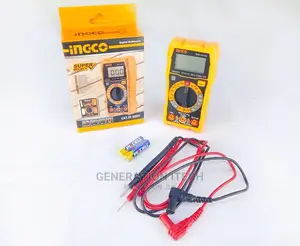 Ingco Digital Multimeter Tester Cat.Iii 600V Dm2002