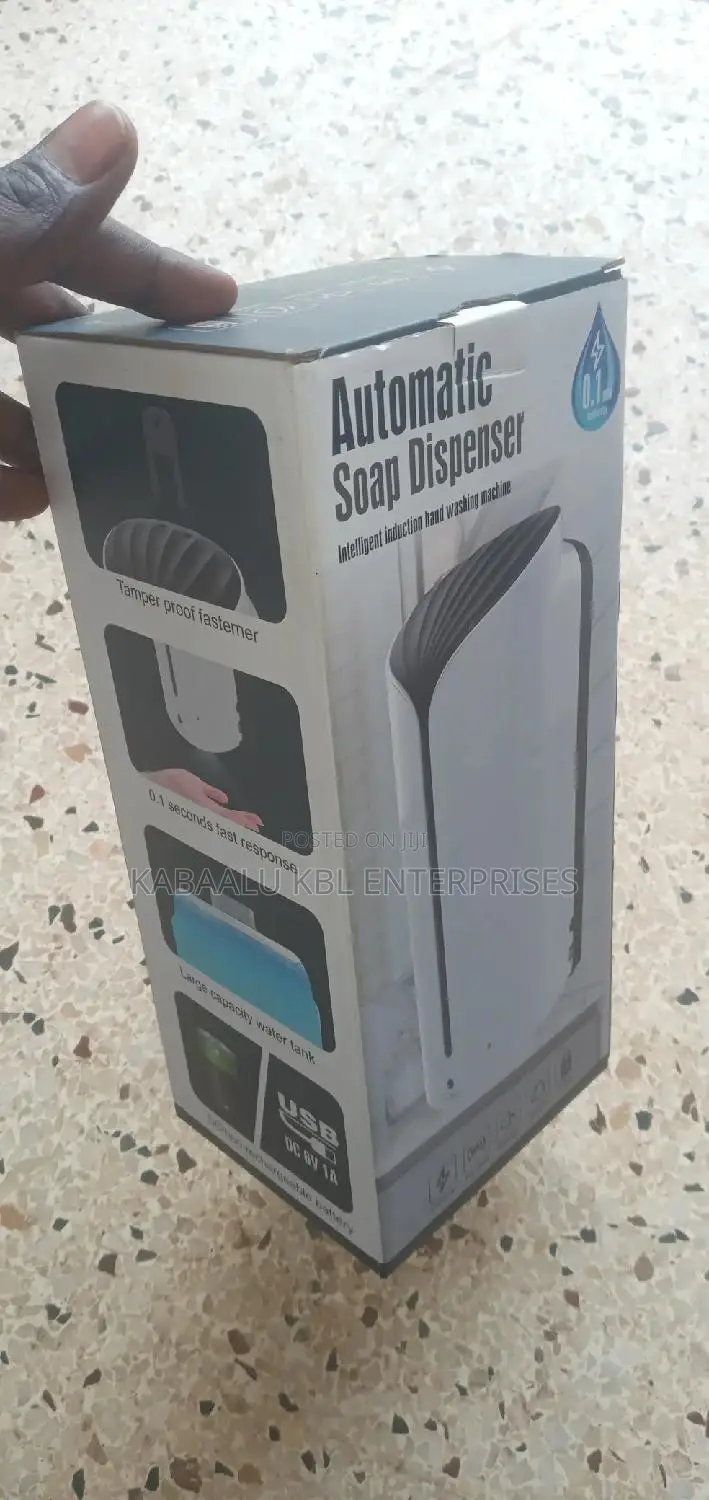 Automatic Saop Dispenser