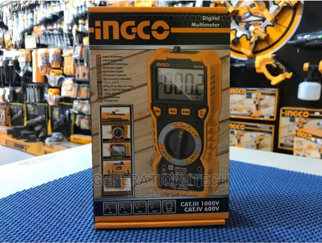 INGCO Digital Multimeter DM7502