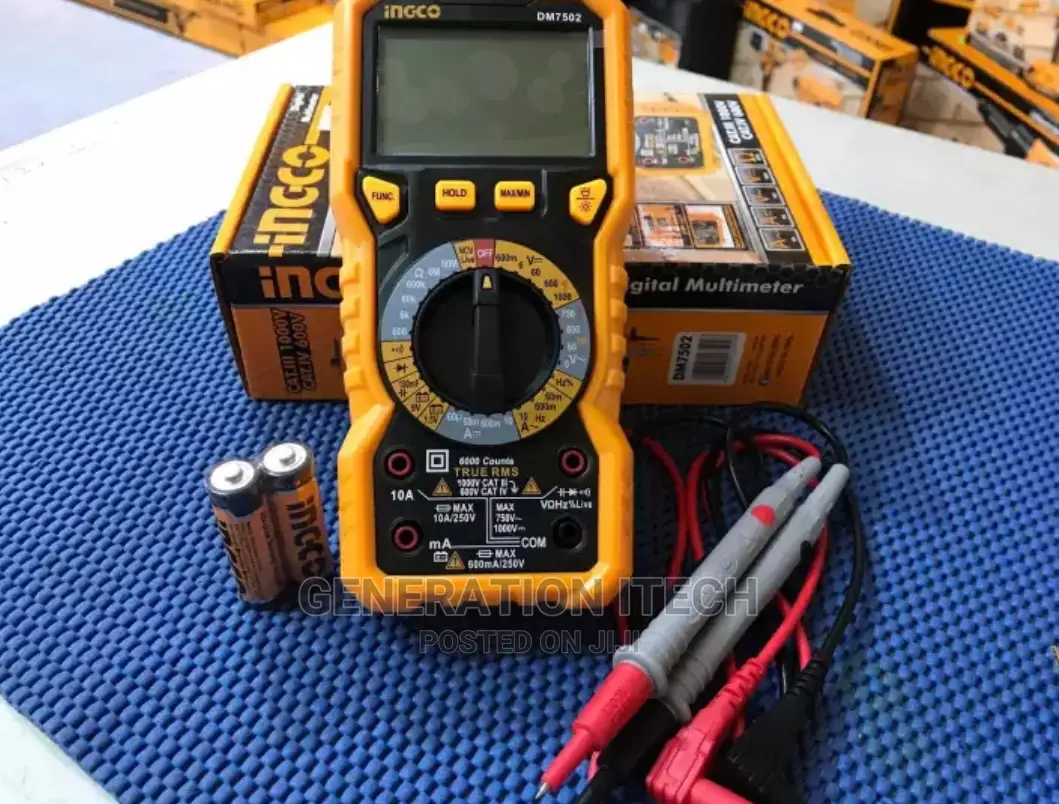 INGCO Digital Multimeter DM7502