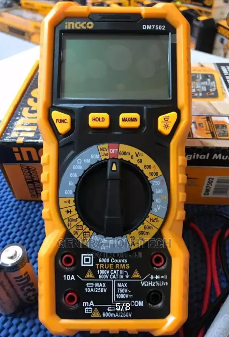 INGCO Digital Multimeter DM7502
