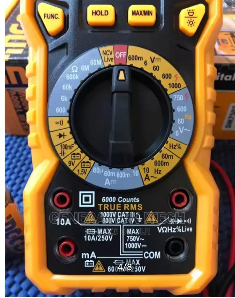 INGCO Digital Multimeter DM7502