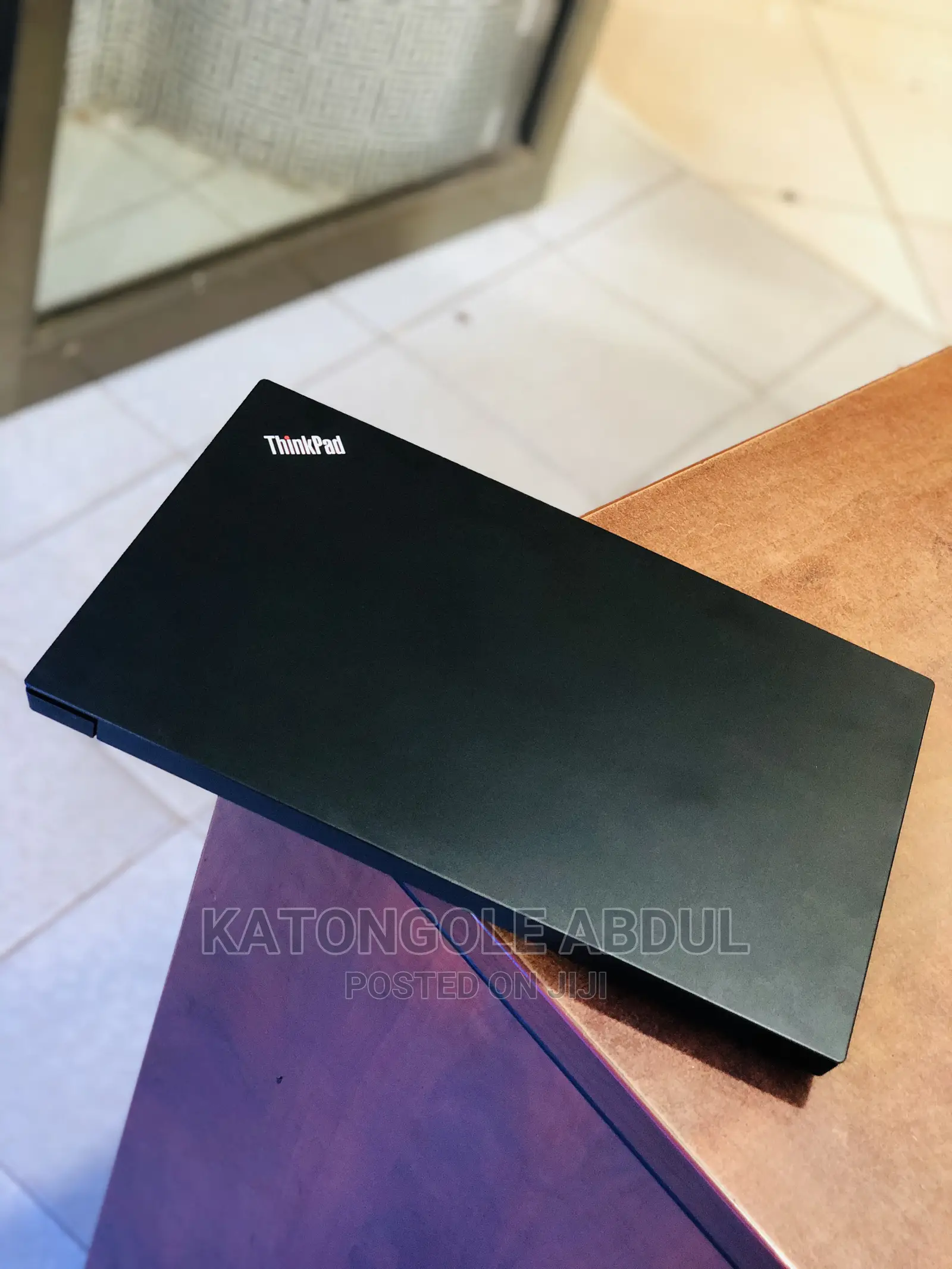New Laptop Lenovo Thinkpad E15 8GB Intel Core I5 SSD 1T