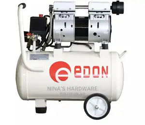 Dental Clinic 25ltrs Silent Air Compressor(Oil Free)