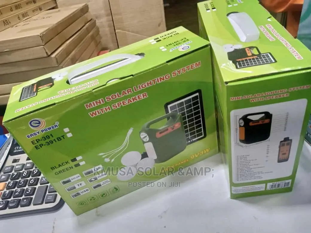 Solar Kit Light and Speaker System