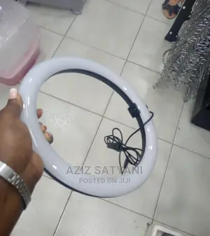 10” and 15" Led Ring Light With Tripod Stand for Mkup,Ytb