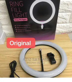 10” and 15" Led Ring Light With Tripod Stand for Mkup,Ytb