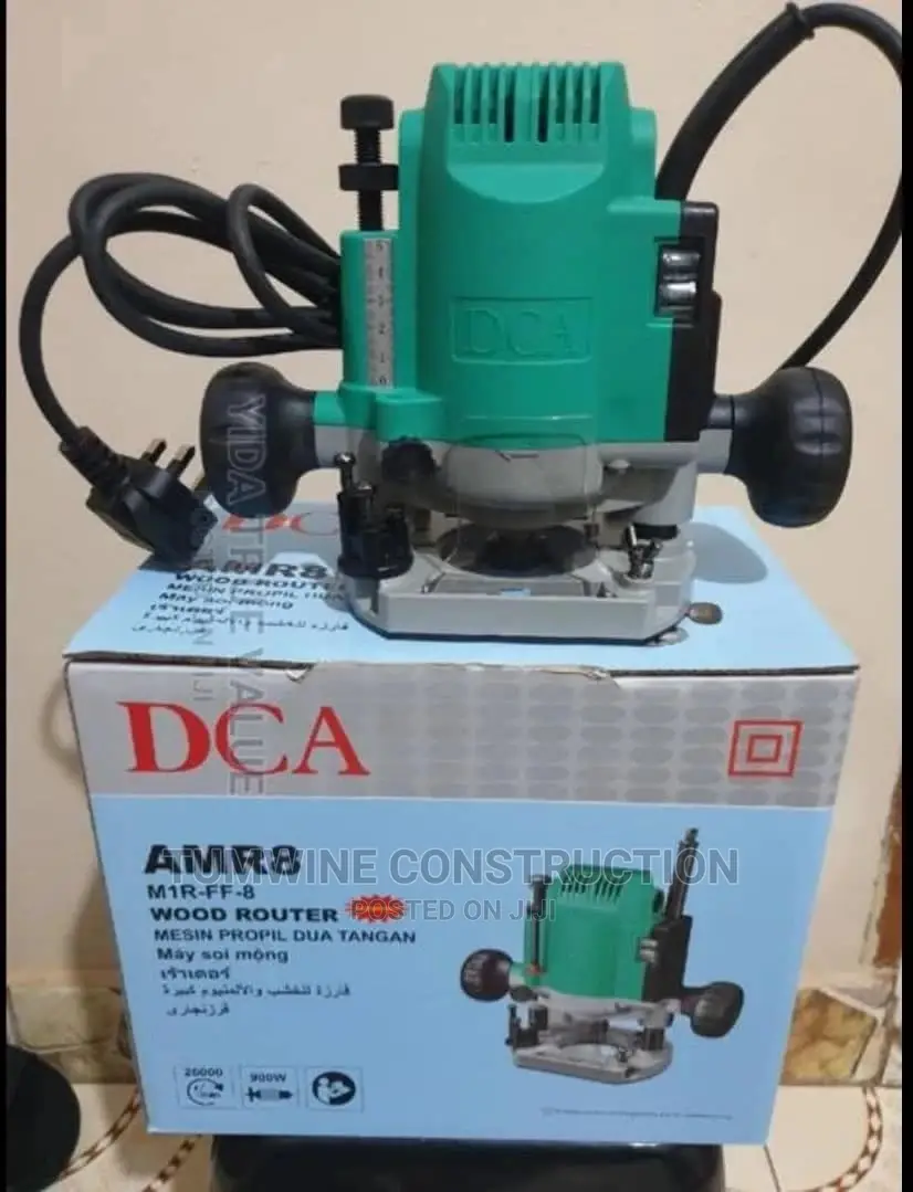 DCA Router Machine