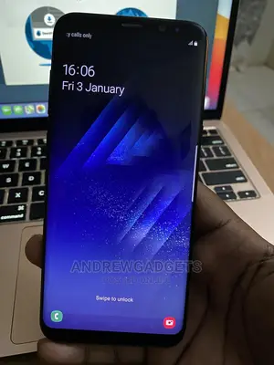 Samsung Galaxy S8 Plus 64 GB Black