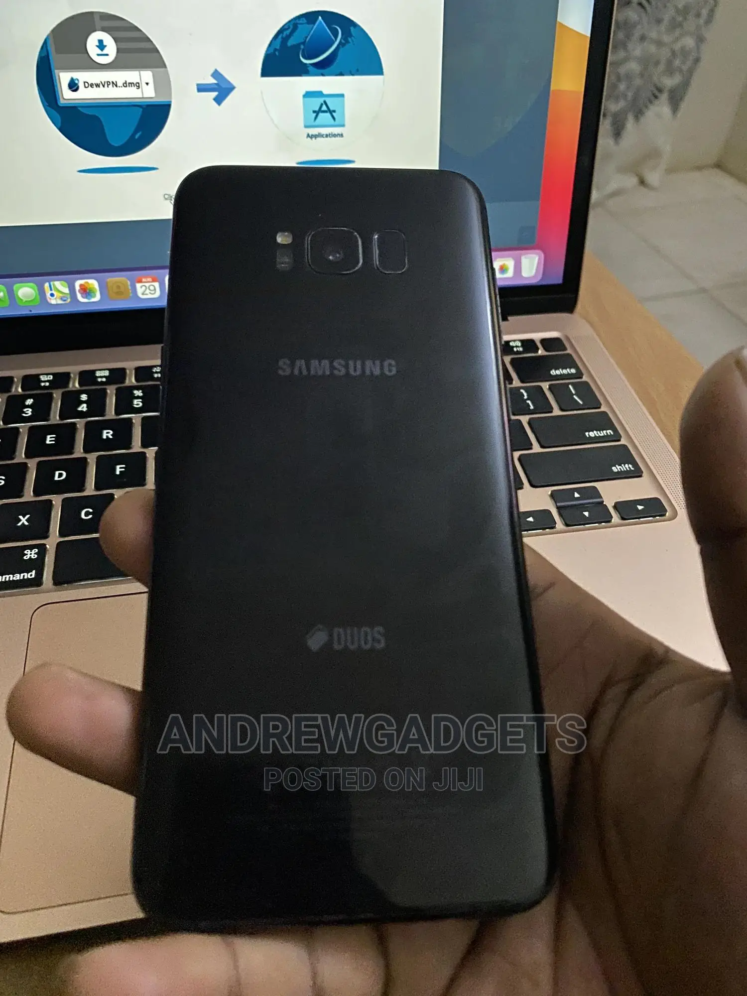 Samsung Galaxy S8 Plus 64 GB Black