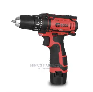 Edon12a Cordless Drill /12v Li_ion Battery Powered Drills