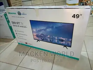 49 Hisense Smart Android New