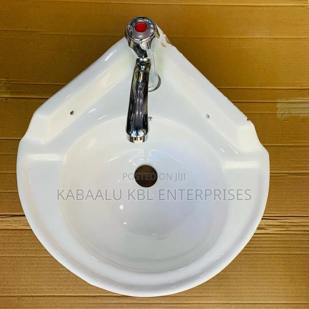 Corner Hand Wash Basin