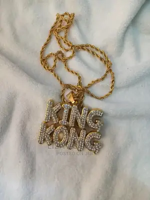 Authentic and Nice King Kong Men's Chain (Necklace)