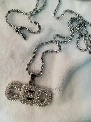 Men's Genuine and Authentic Chains With a Unique Pendant