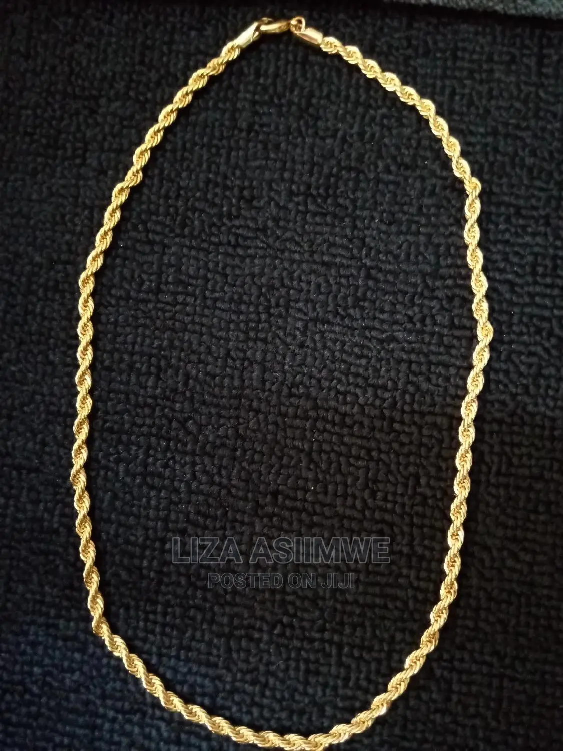 Genuine and Authentic Men's Chains