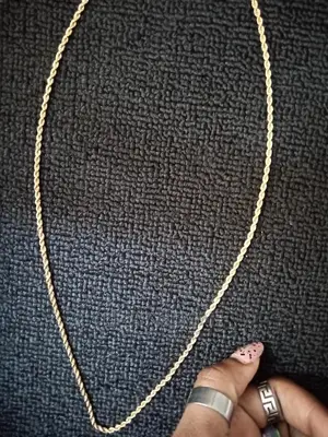 Genuine and Authentic Rope Men's Chains (Necklace)