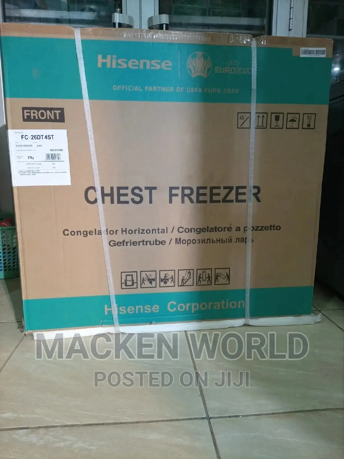 Hisense 260L New Freezer