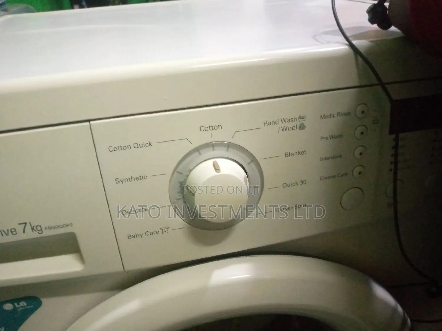 LG 7kgs Washing Machine