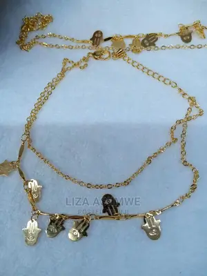 Genuine and Fancy Anklets Woth Beautiful Designs (Charms)