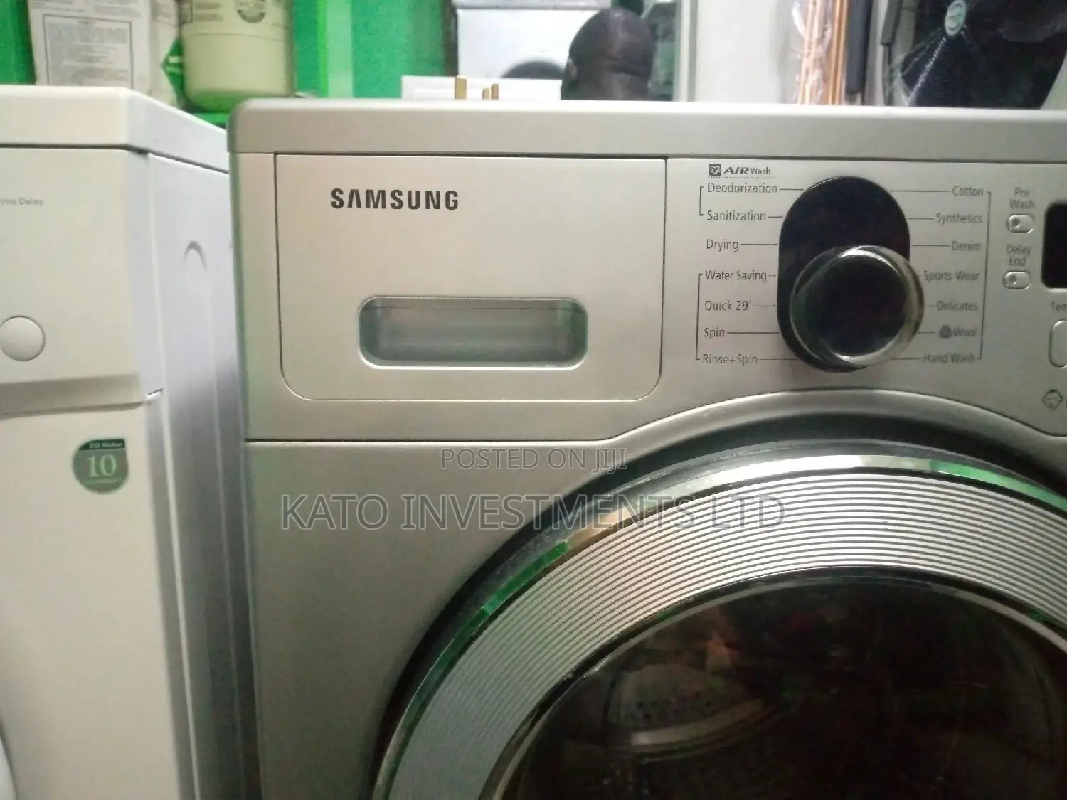 Sumsung 8 Kgs Washing Machine