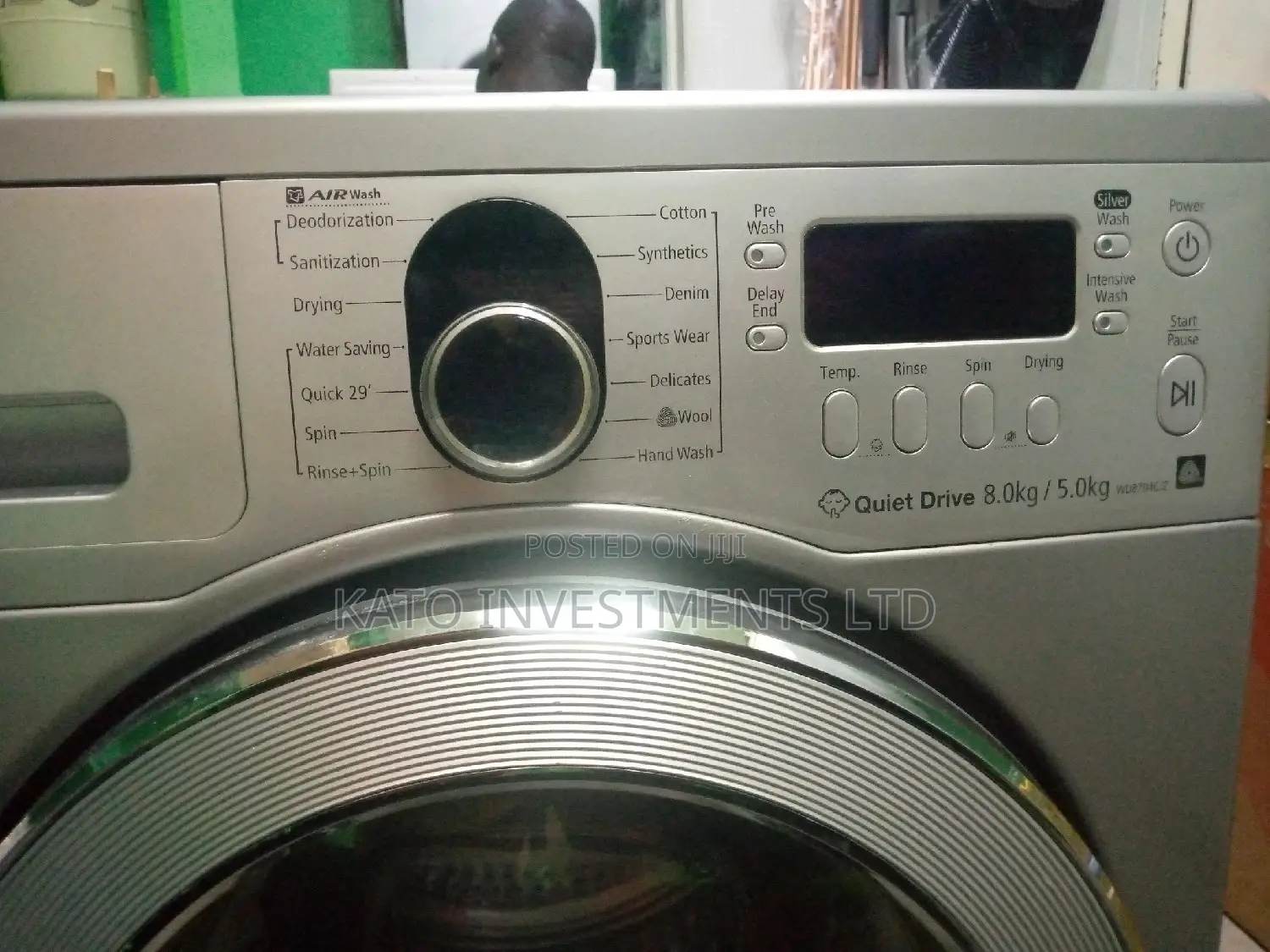 Sumsung 8 Kgs Washing Machine