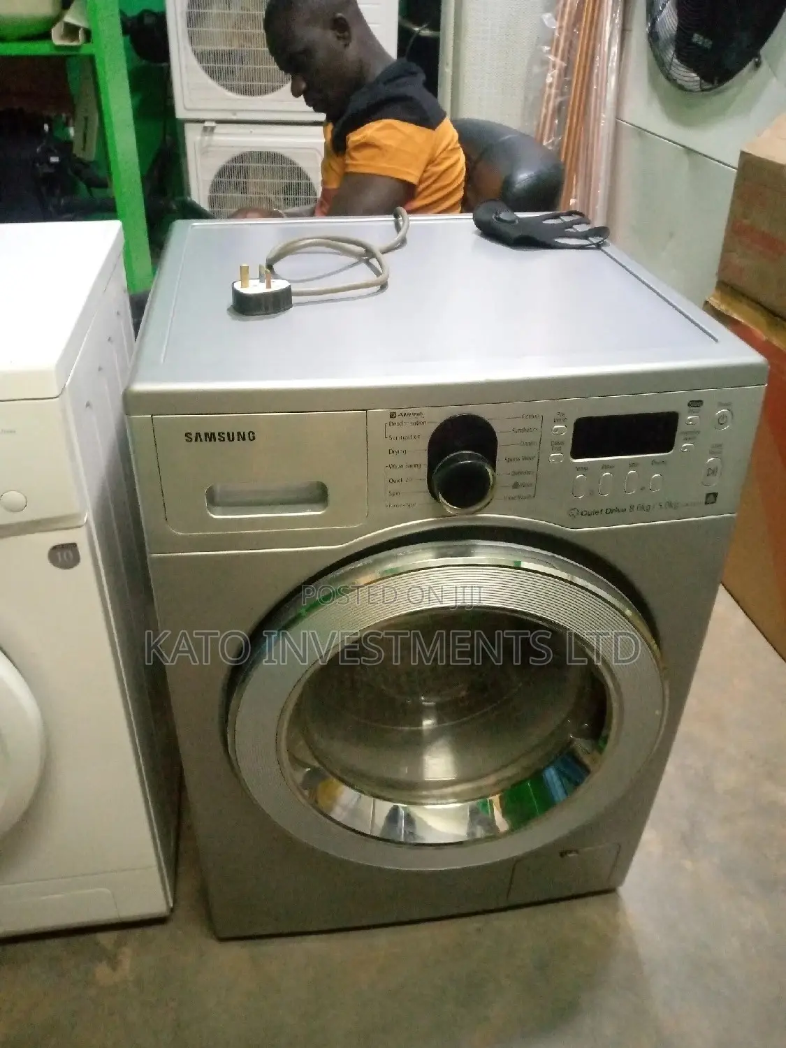 Sumsung 8 Kgs Washing Machine