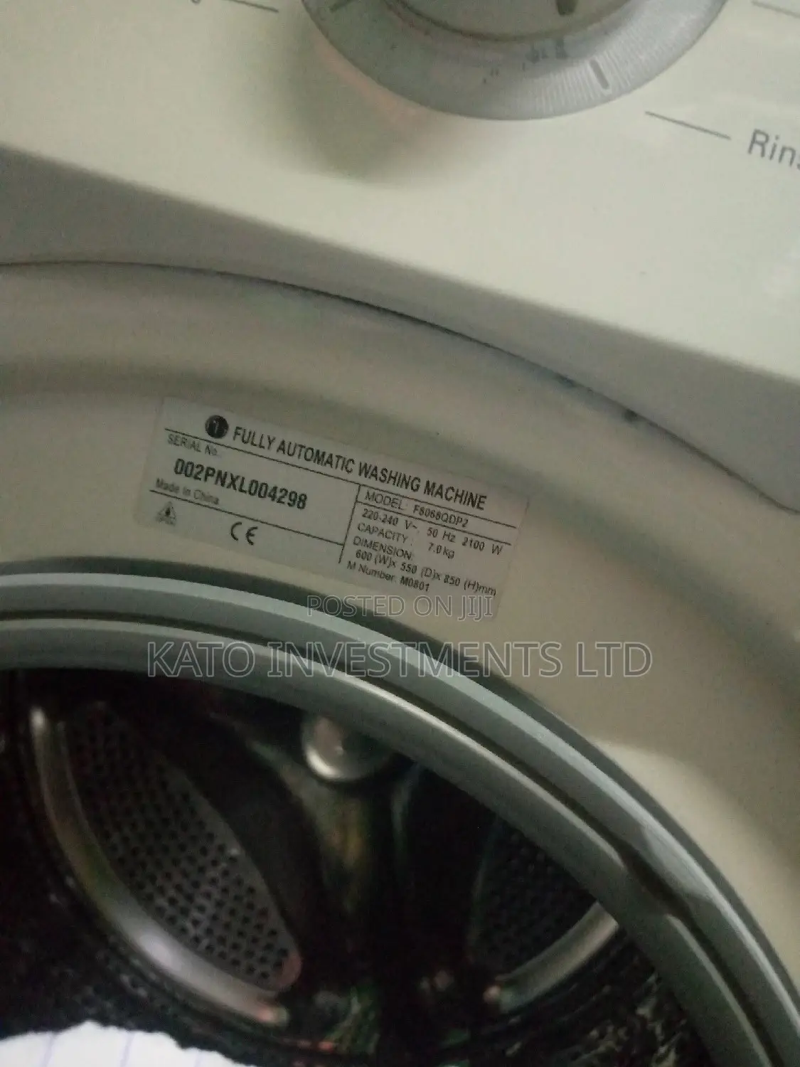 Sumsung 8 Kgs Washing Machine