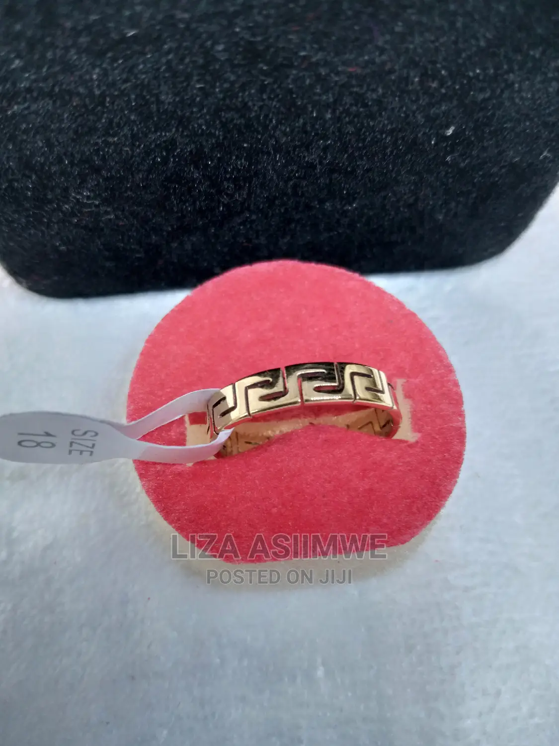 Authentic and Nice Versace Rings Available
