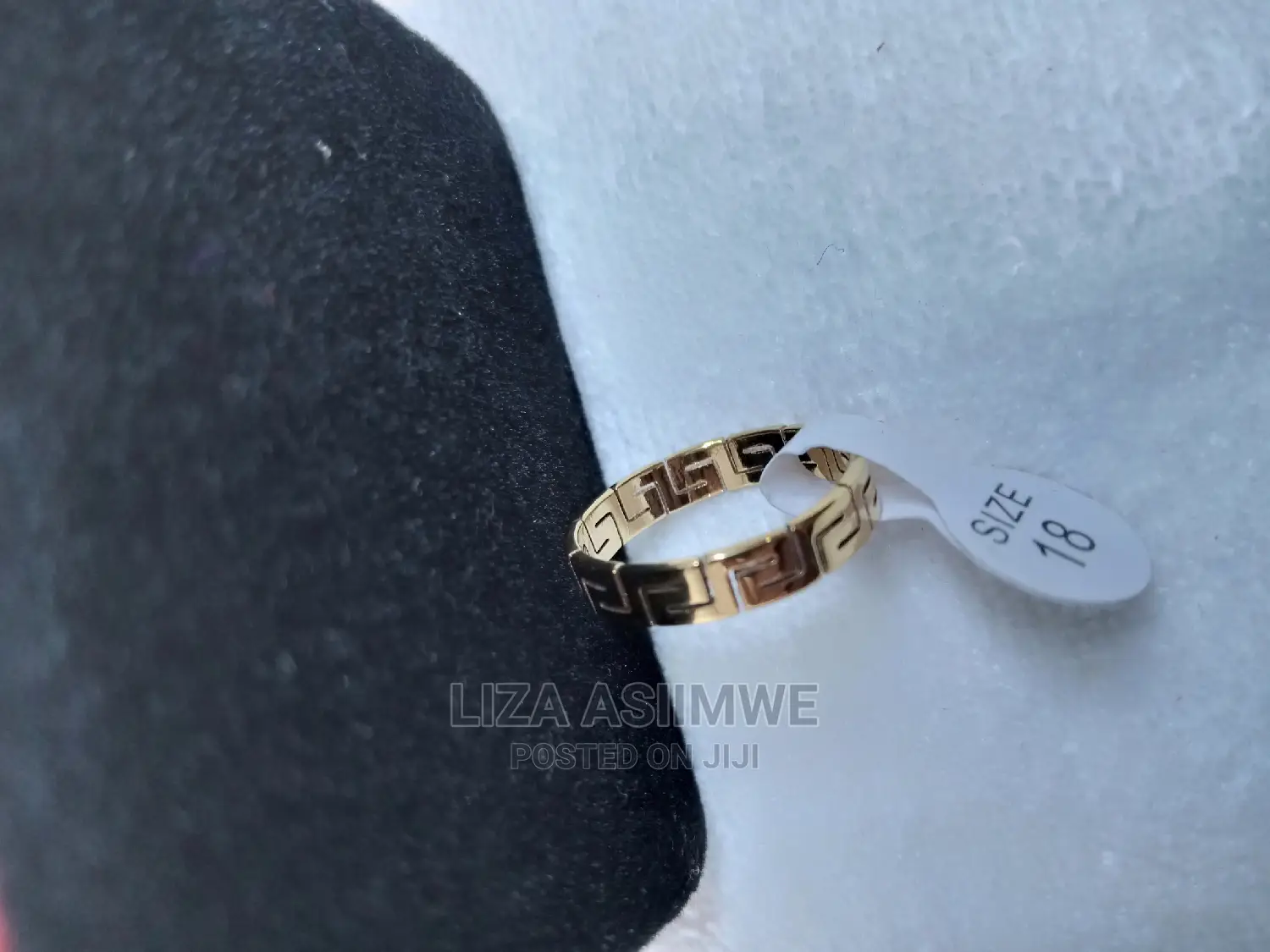 Authentic and Nice Versace Rings Available