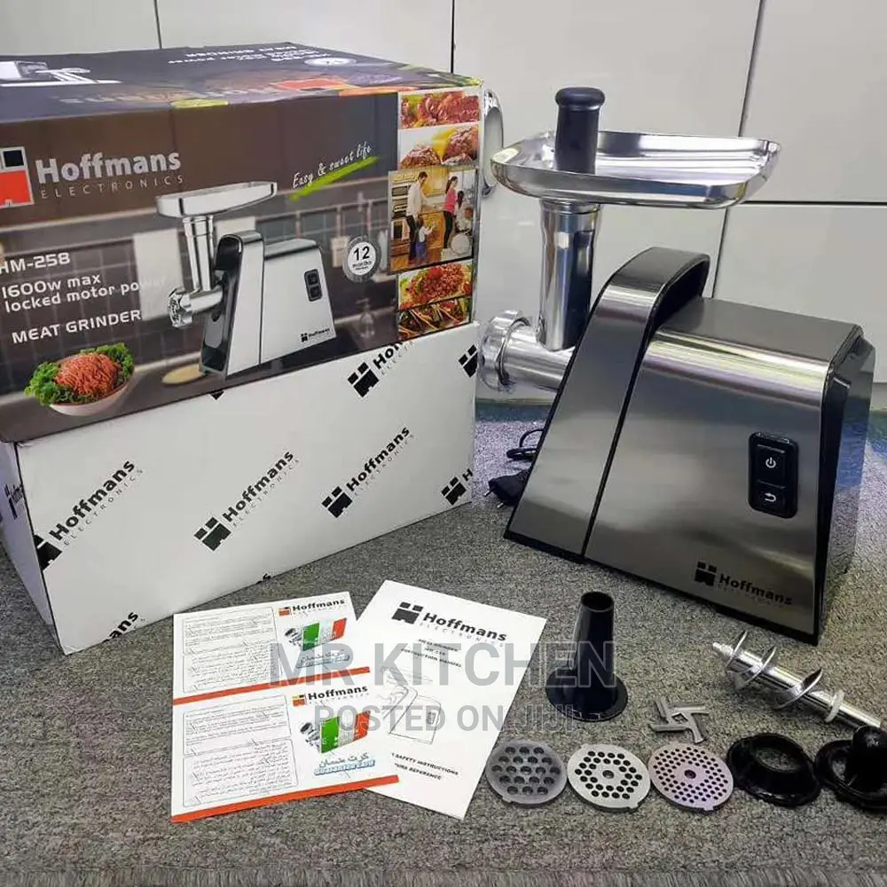 Hoffman Electric Meat Grinder