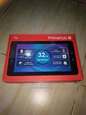 New Itel PRIME TAB 1 32 GB Blue