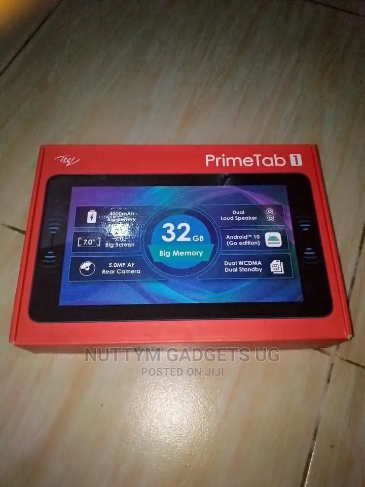 New Itel PRIME TAB 1 32 GB Blue
