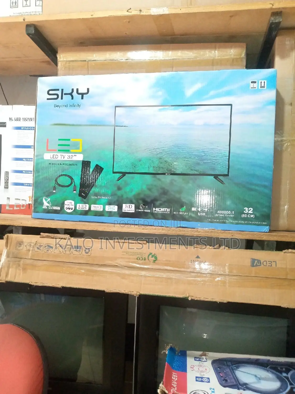 Sky 32 Inches TV 4K