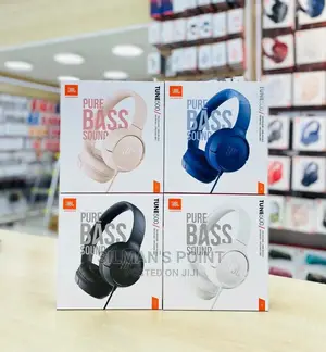 JBL Tune 500 Wired Headphones