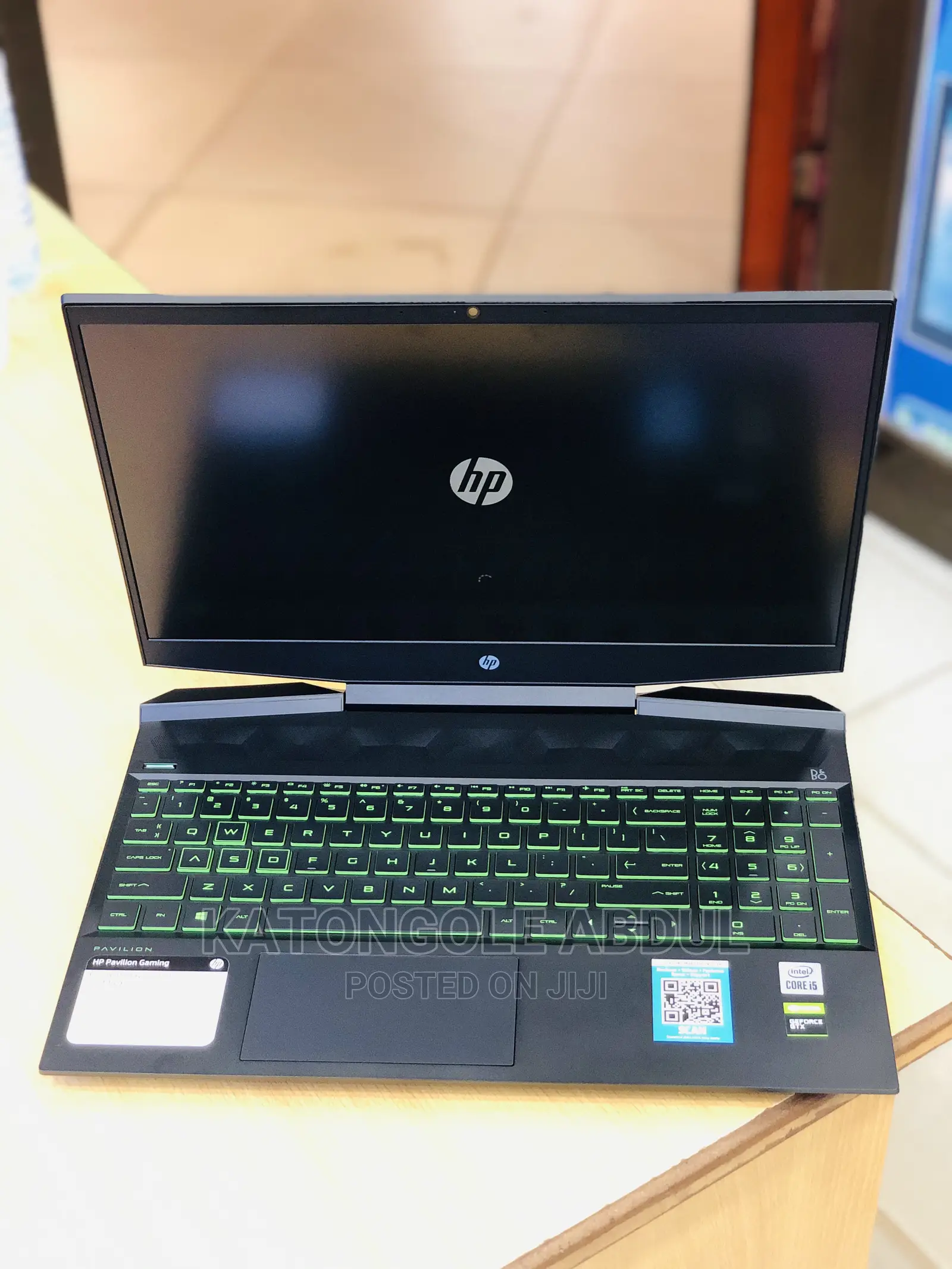 New Laptop HP Pavilion 15 8GB Intel Core I5 SSD 512GB