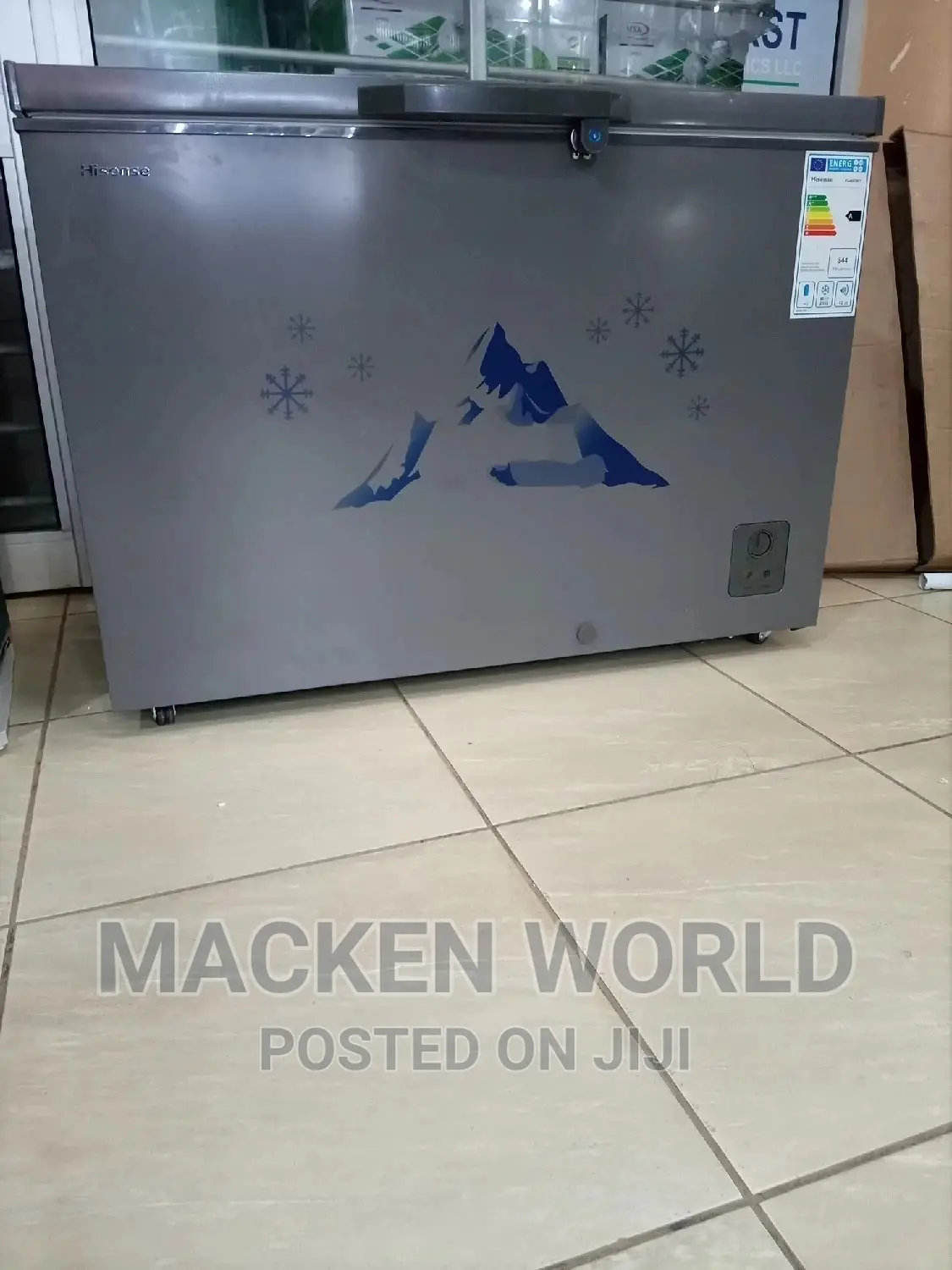 Hisense Freezer 400L Brand New