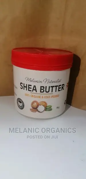 Shea Butter (Raw and 100% Organic)