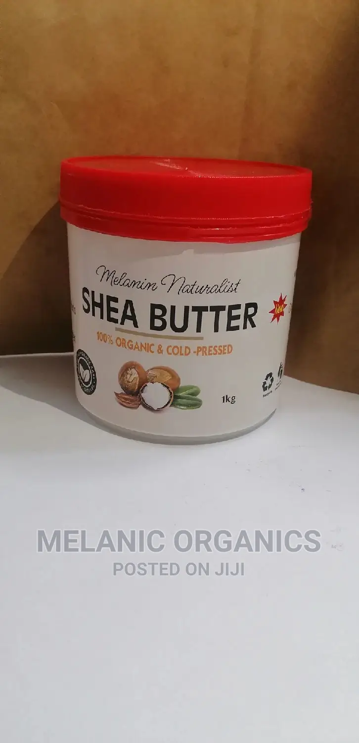Shea Butter (Raw and 100% Organic)