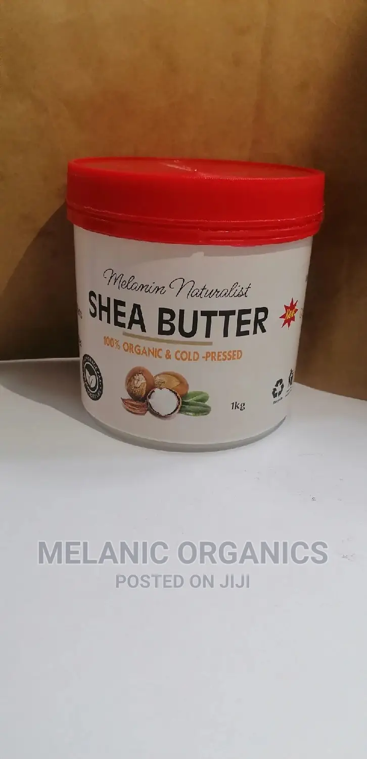 Shea Butter (Raw and 100% Organic)