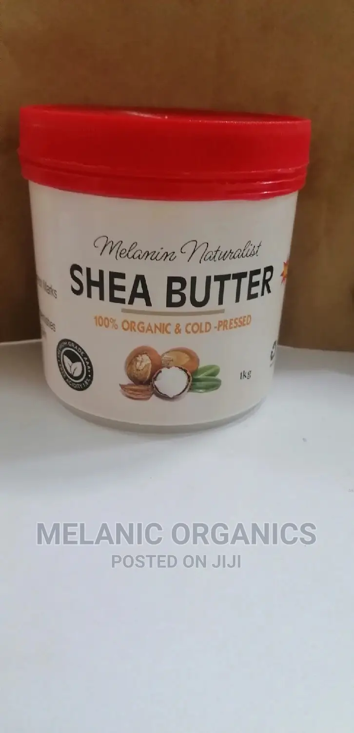 Shea Butter (Raw and 100% Organic)